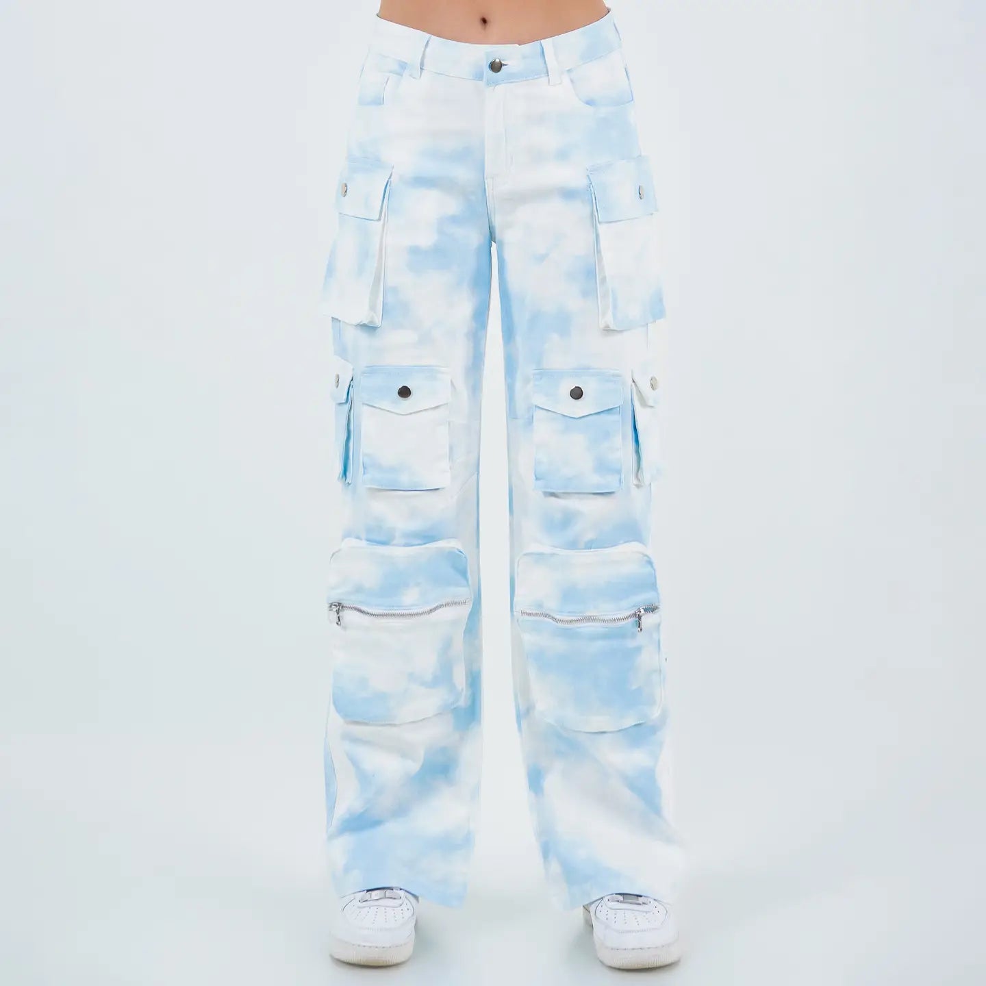 **PRE-ORDER** Tie Dyed Multiple Pockets PANTS