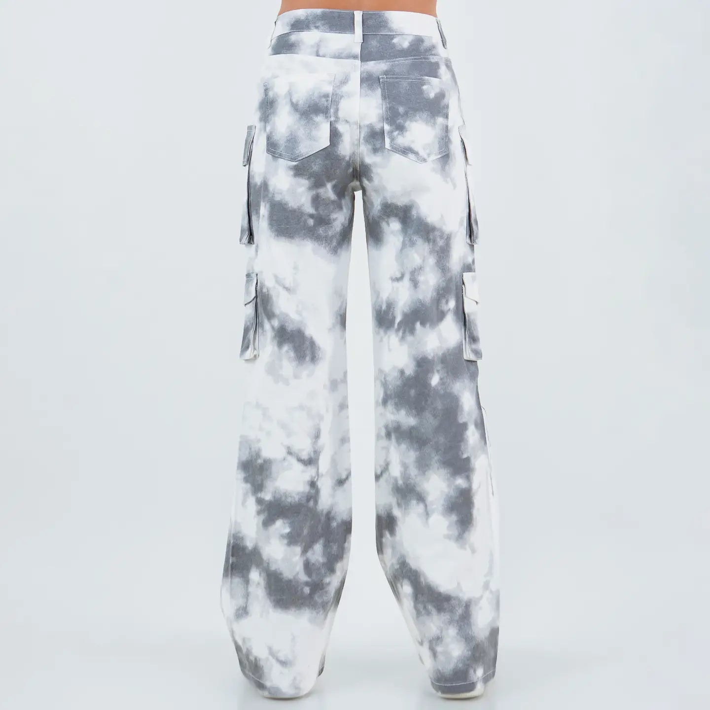 **PRE-ORDER** Tie Dyed Multiple Pockets PANTS