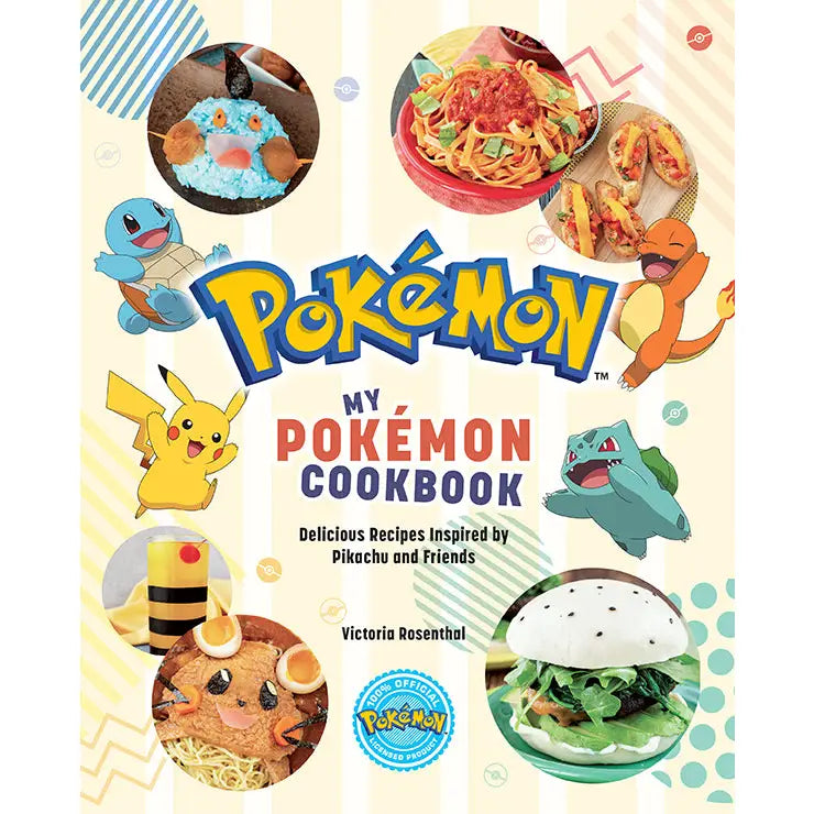 My Pokémon Cookbook Gift Set