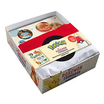 My Pokémon Cookbook Gift Set