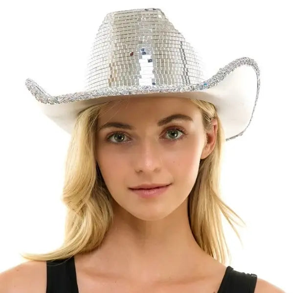 Mirror Cowboy Hat