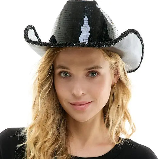 Mirror Cowboy Hat