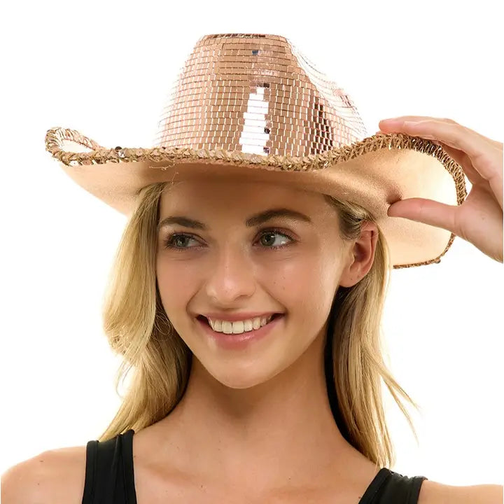 Mirror Cowboy Hat