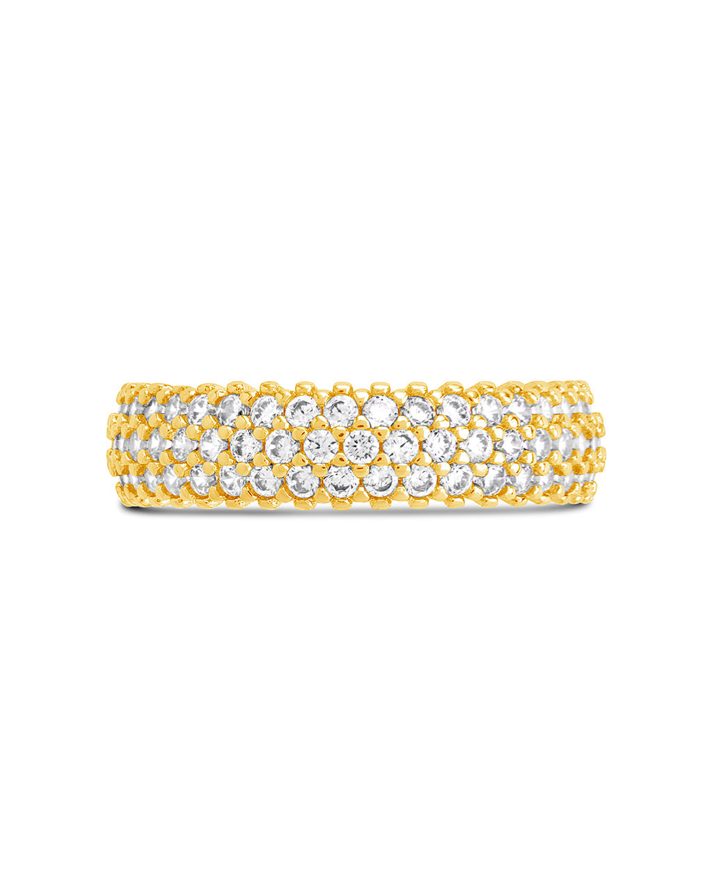 Jolene CZ Rainbow Eternity Ring