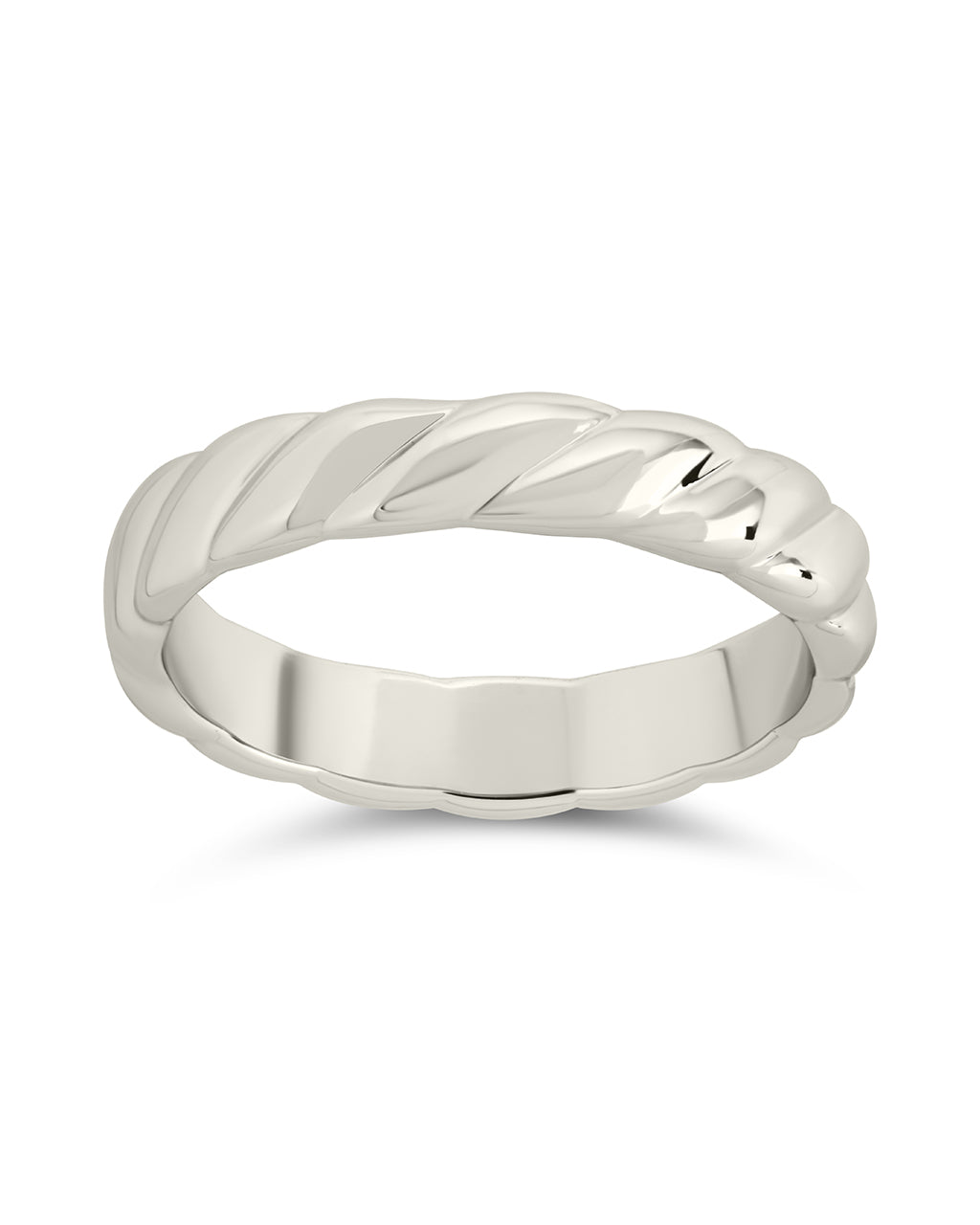 Twisted Rope Elowyn Ring