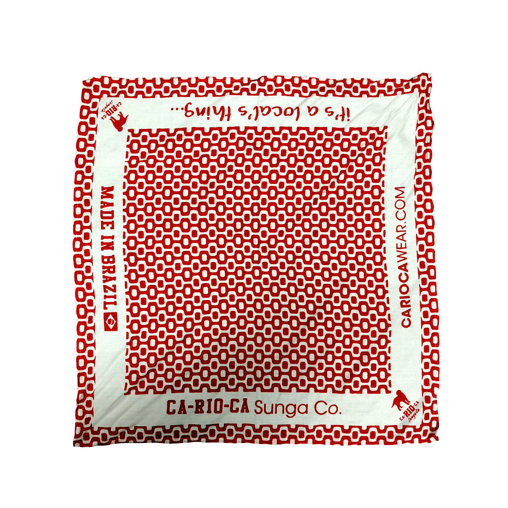 Ipanema Pavement Black Bandana- CLEARANCE / FINAL SALES