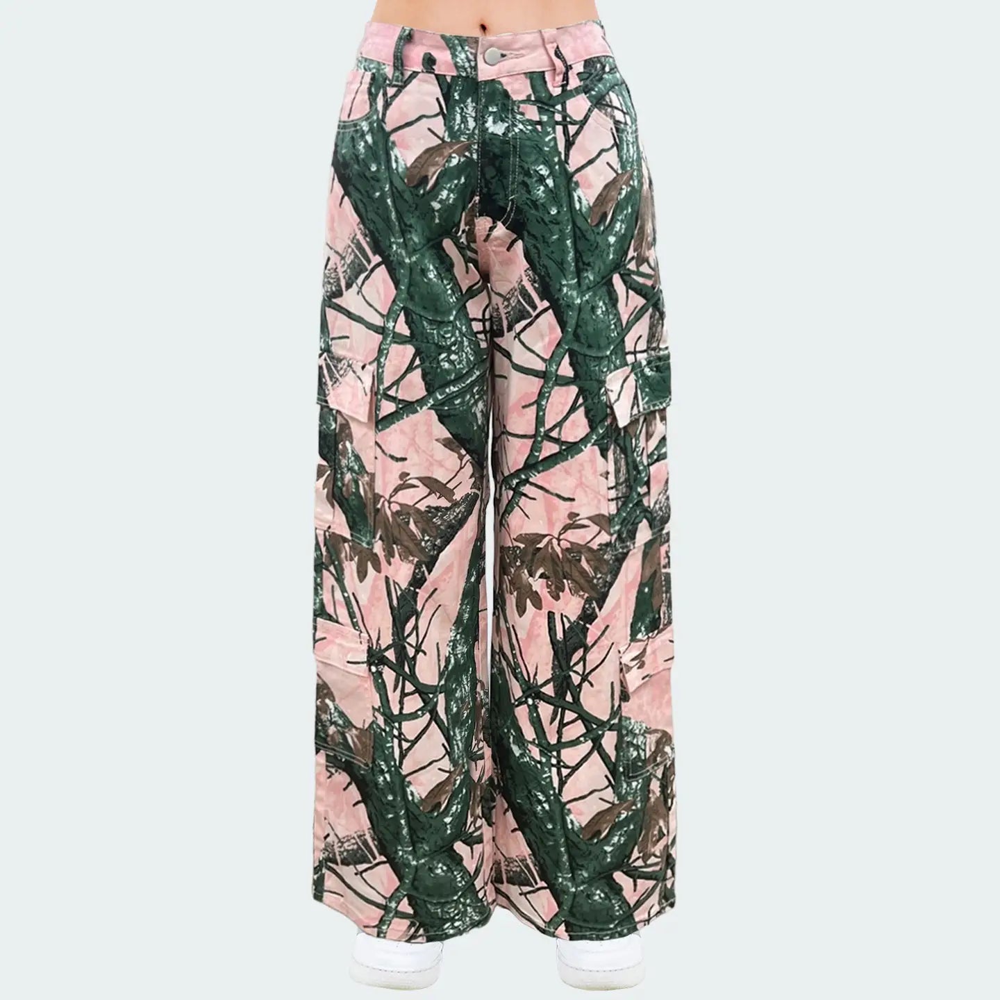 **PRE-ORDER** Real Tree Multi Pocket Wide PANTS
