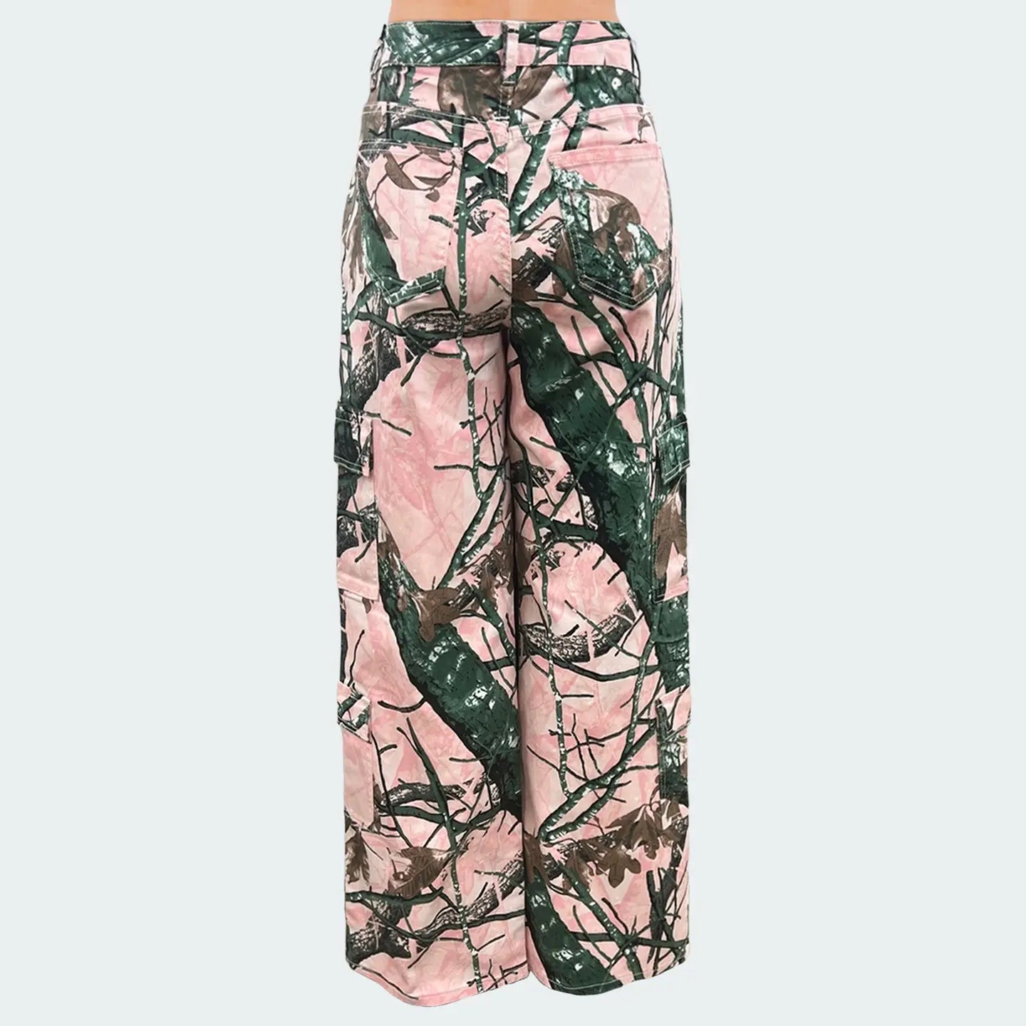 **PRE-ORDER** Real Tree Multi Pocket Wide PANTS