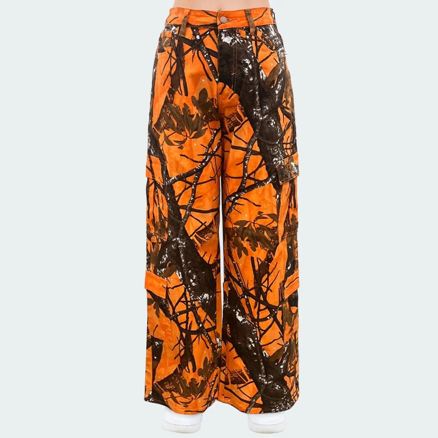 **PRE-ORDER** Real Tree Multi Pocket Wide PANTS