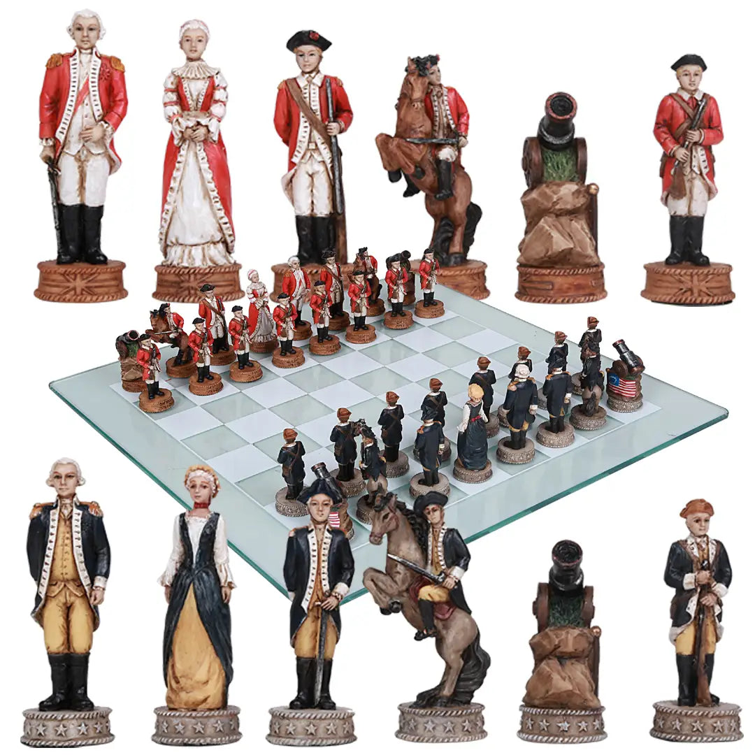 Revolutionary War Chess Set
