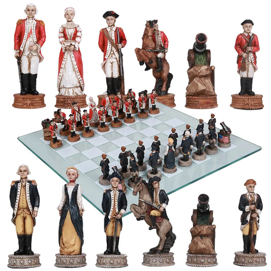 Revolutionary War Chess Set