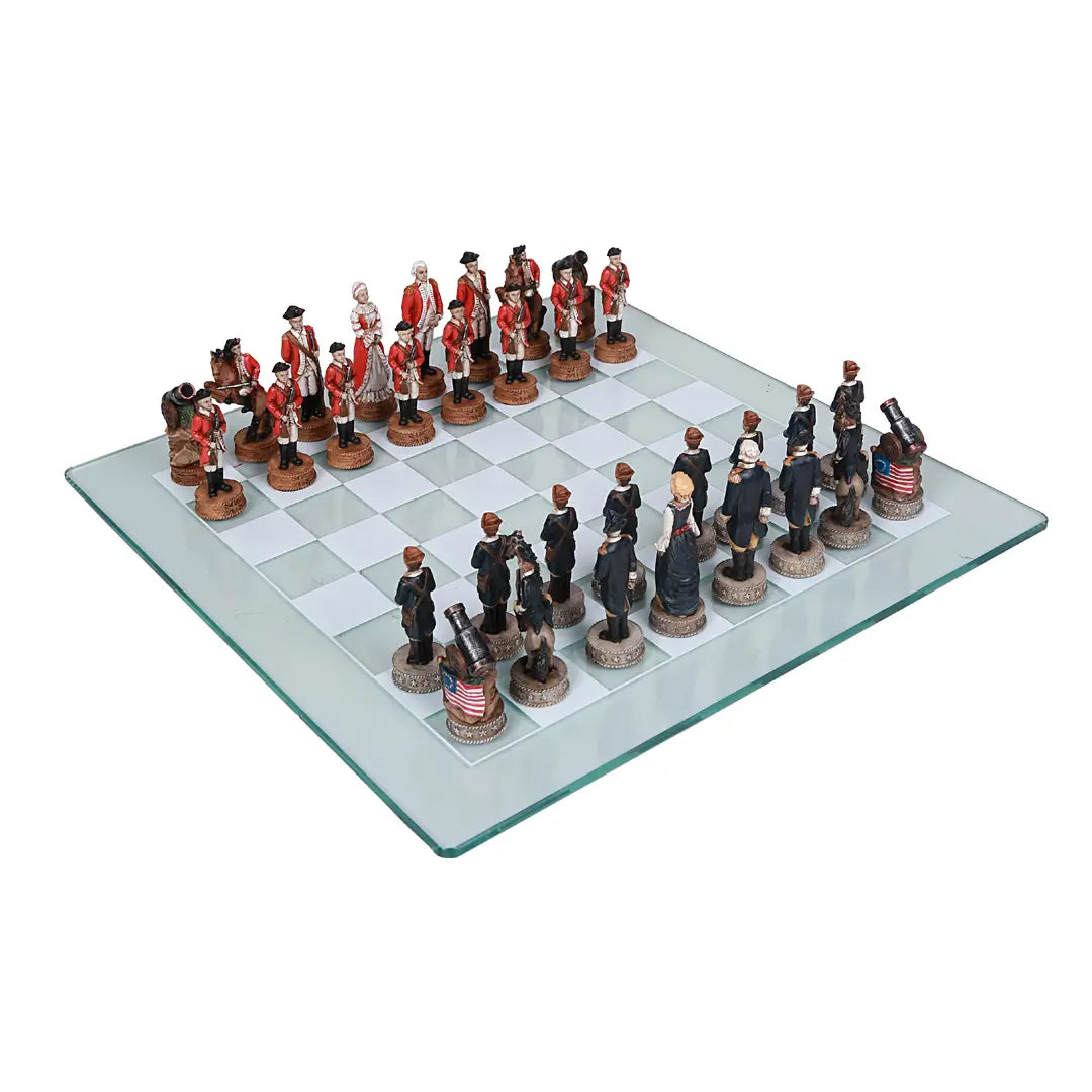 Revolutionary War Chess Set