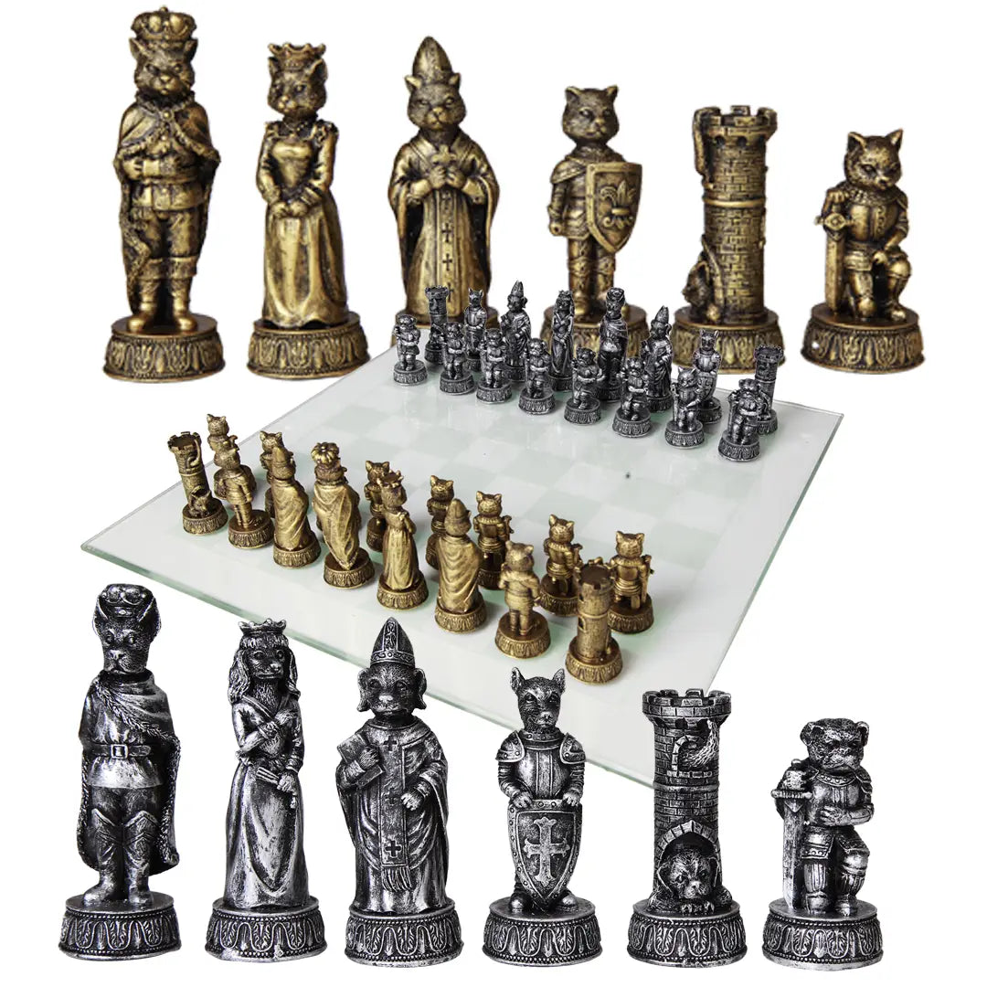 Revolutionary War Chess Set
