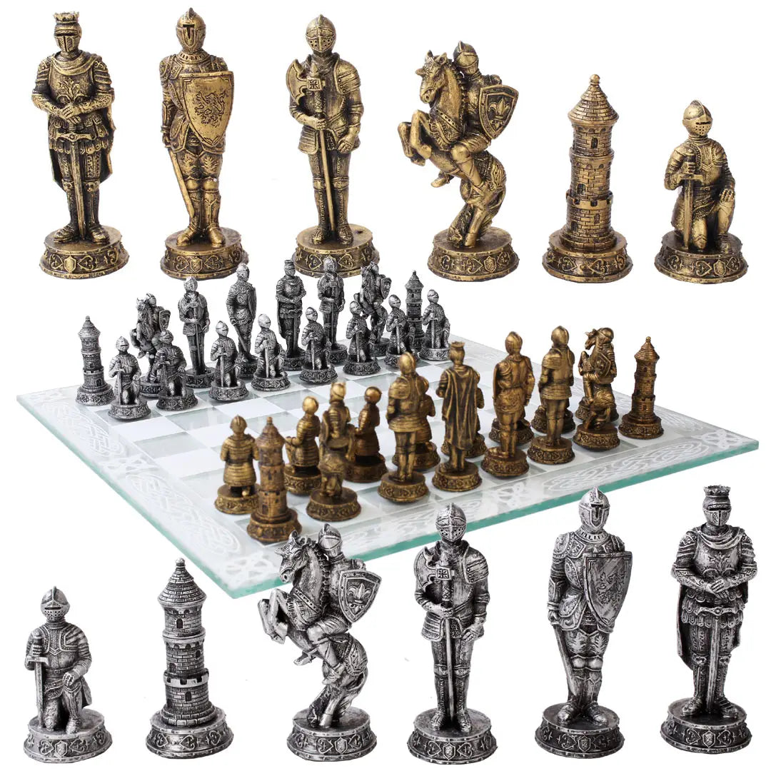 Revolutionary War Chess Set