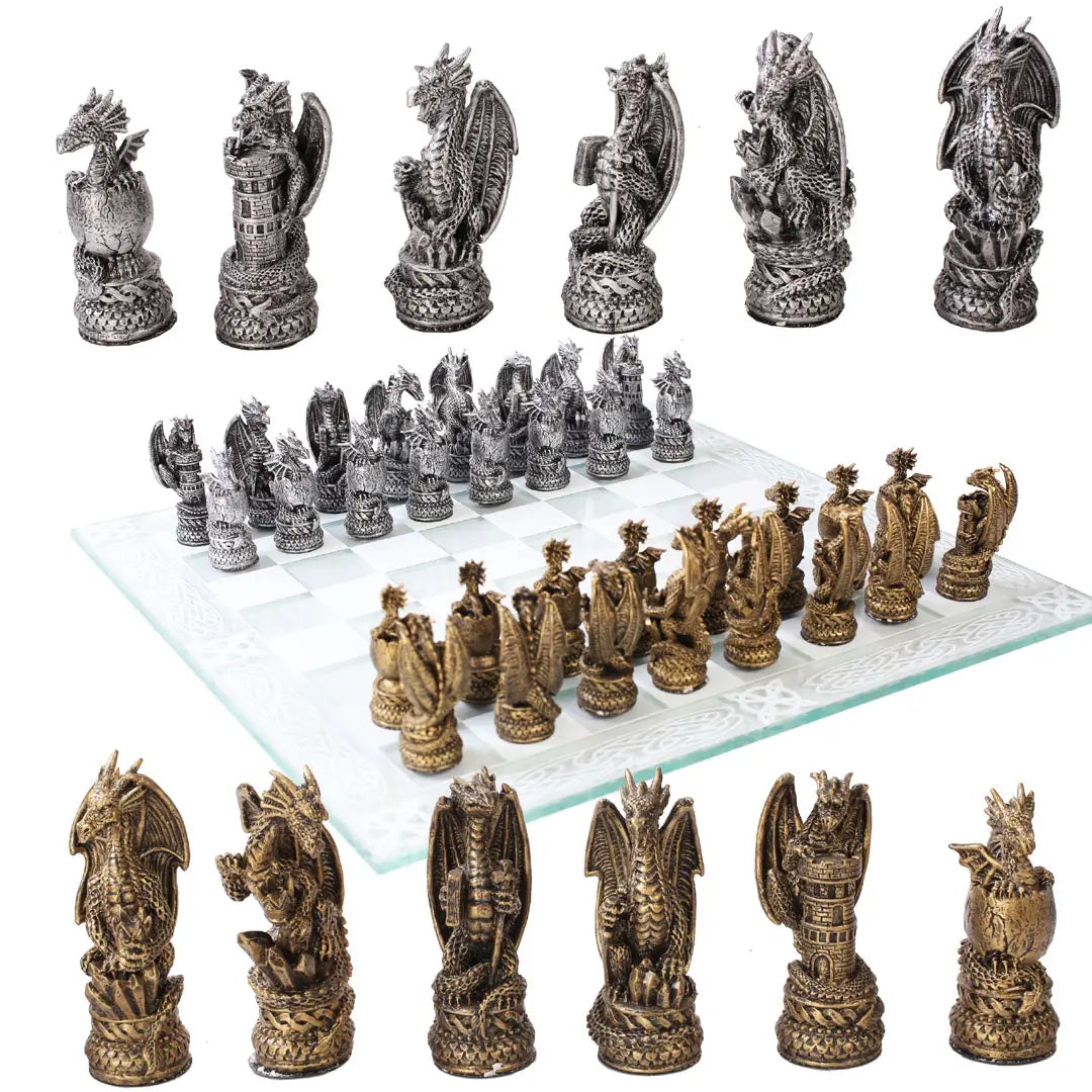 Revolutionary War Chess Set