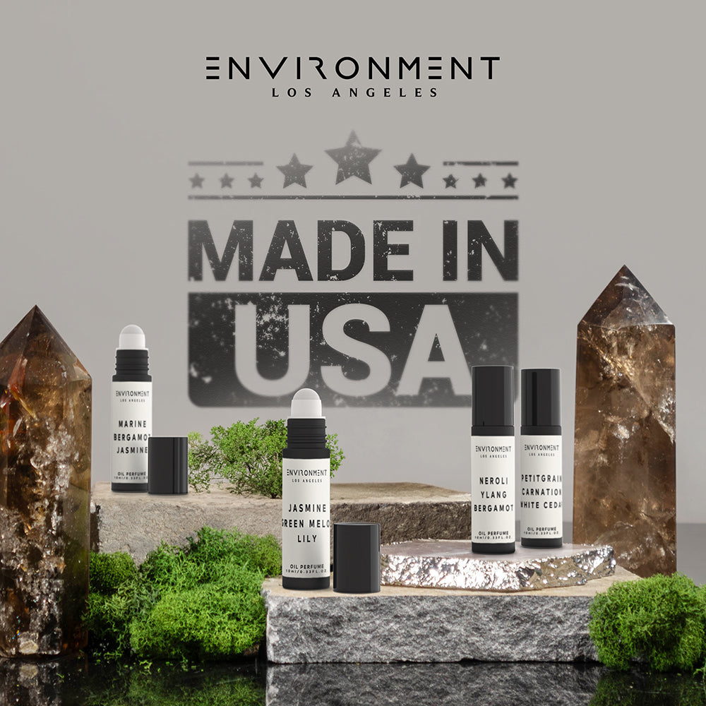 White Tea | Cedar | Aloe Vera Roll-on Oil Perfume (Inspired by Westin Hotel®)