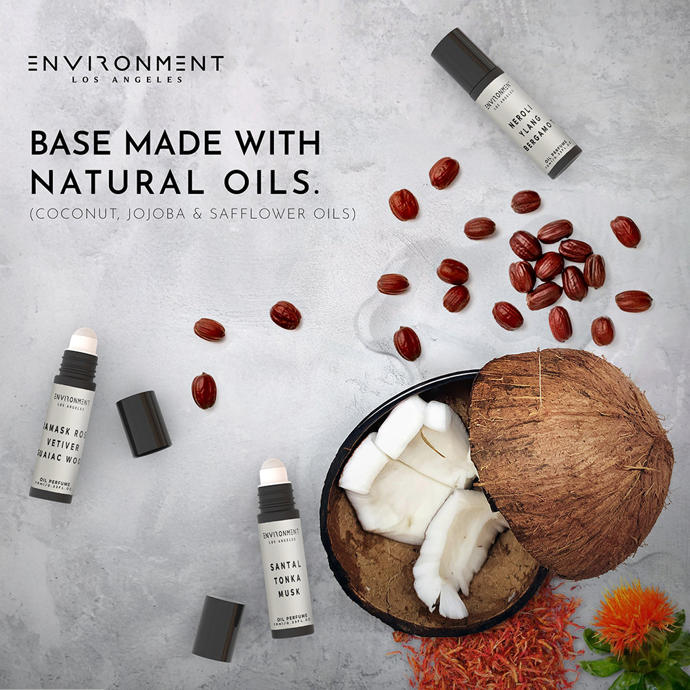 White Tea | Cedar | Aloe Vera Roll-on Oil Perfume (Inspired by Westin Hotel®)