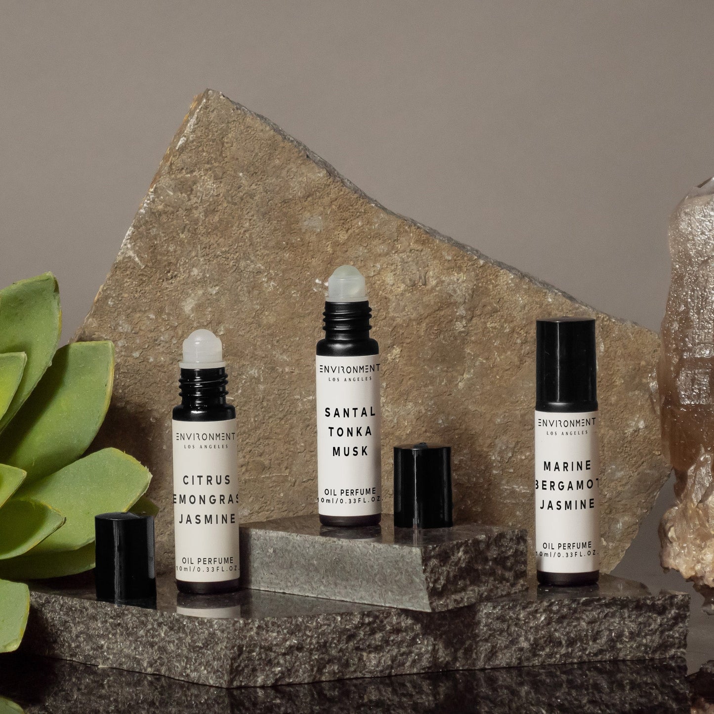 White Tea | Cedar | Aloe Vera Roll-on Oil Perfume (Inspired by Westin Hotel®)