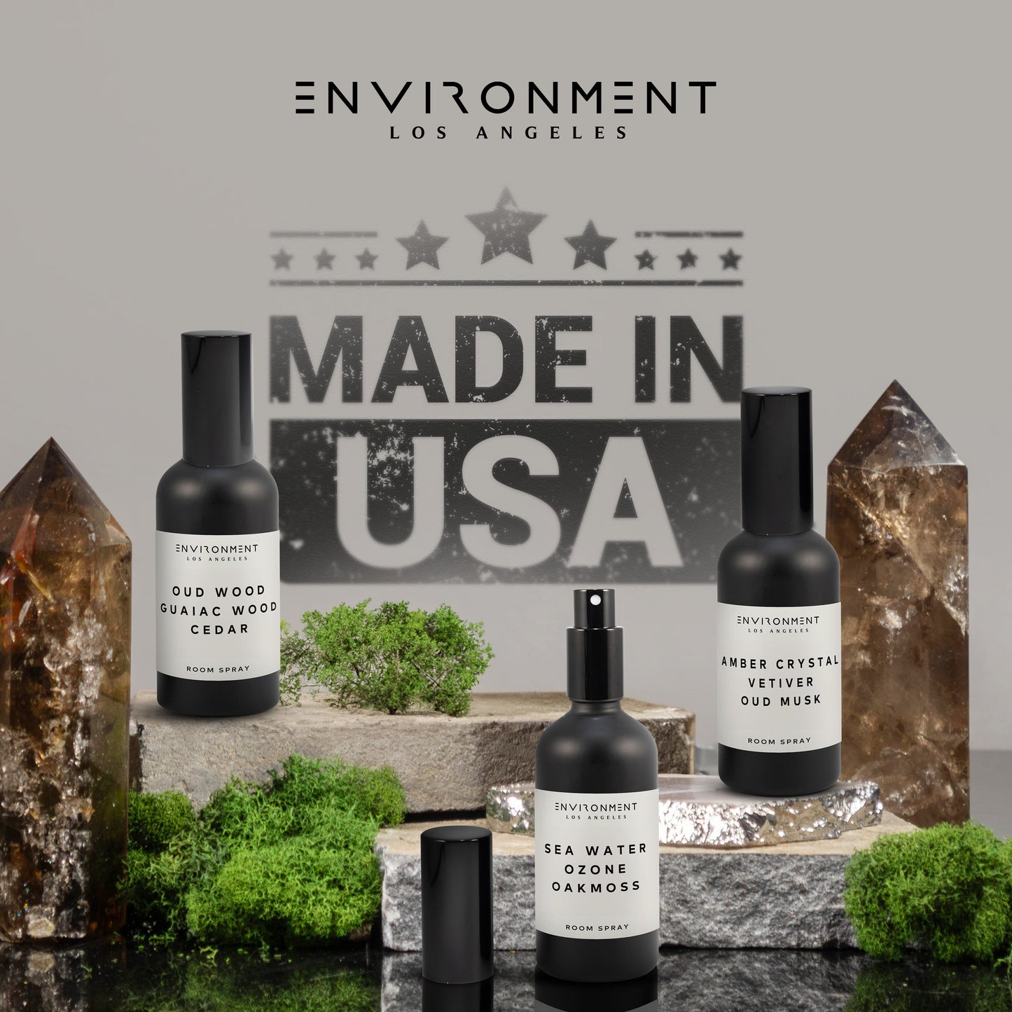 Santal | Tonka | Musk Room Spray (Inspired by Le Labo Santal® and 1 Hotel®)