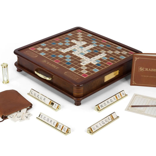 Scrabble Luxury Edition