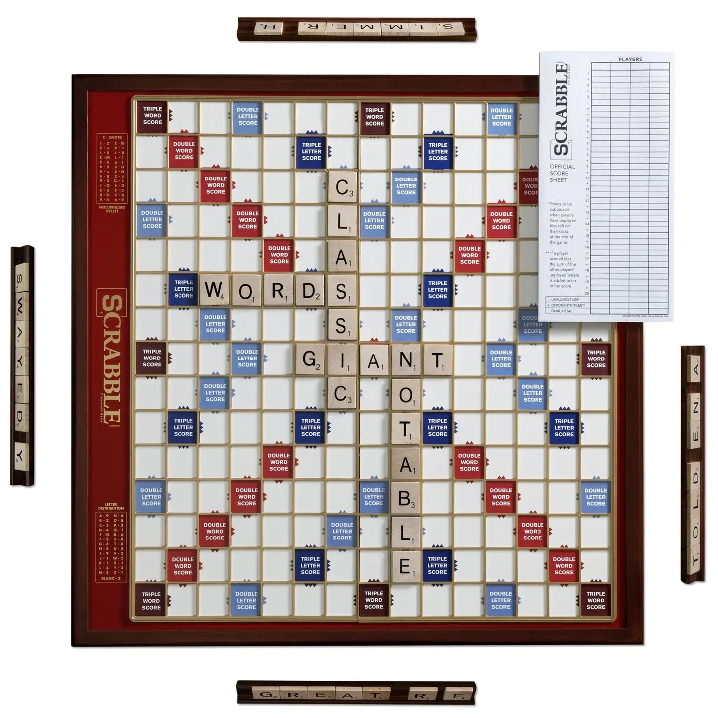 Scrabble Luxury Edition