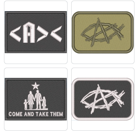 AnarchoChristian Morale Patch