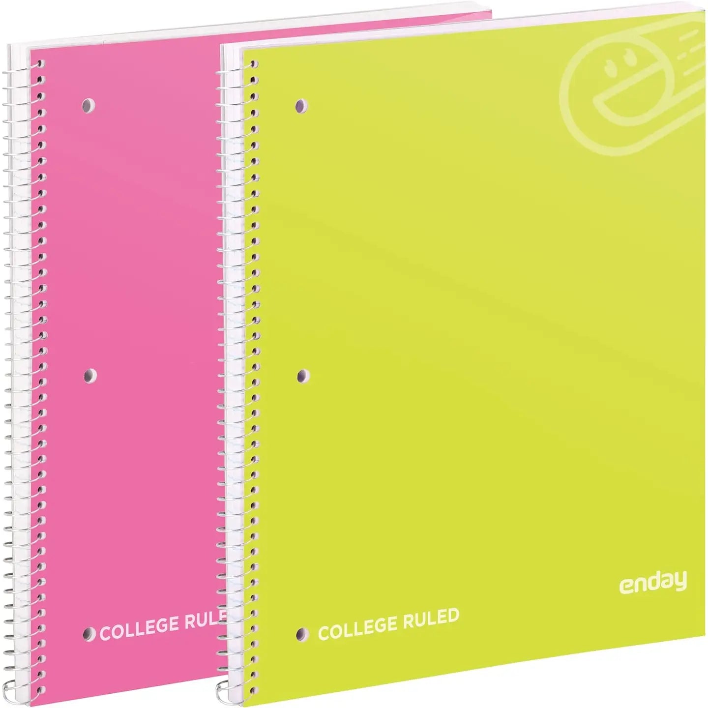 Spiral Notebook 1-Subject Cr 70 Ct.