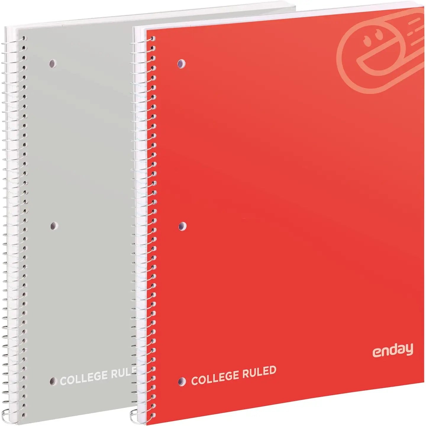 Spiral Notebook 1-Subject Cr 70 Ct.