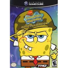 SpongeBob SquarePants Battle For Bikini Bottom - Nintendo GameCube (LOOSE)