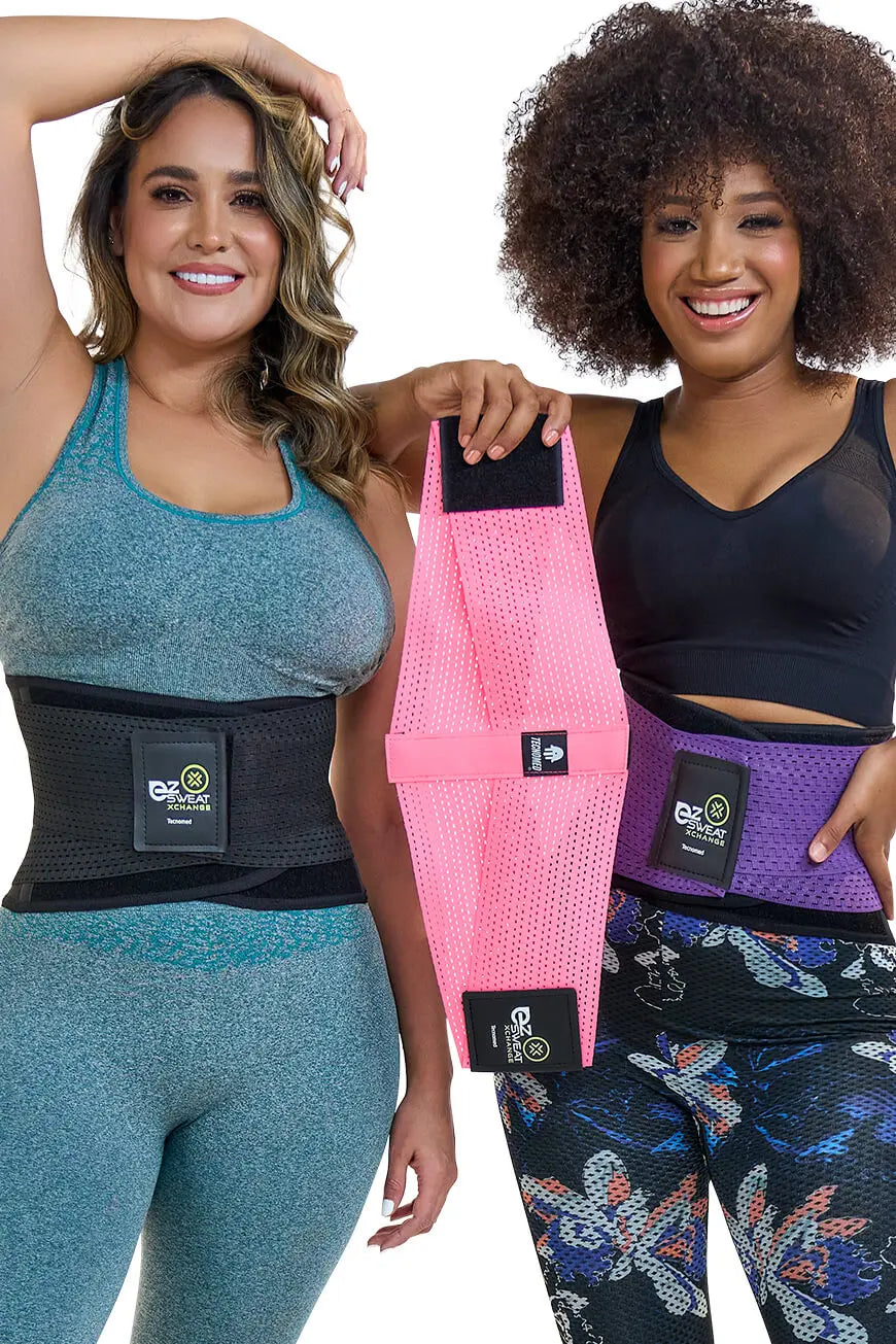 TECNOMED Gym Belt 3 IN 1 EZ Sweat XChange
