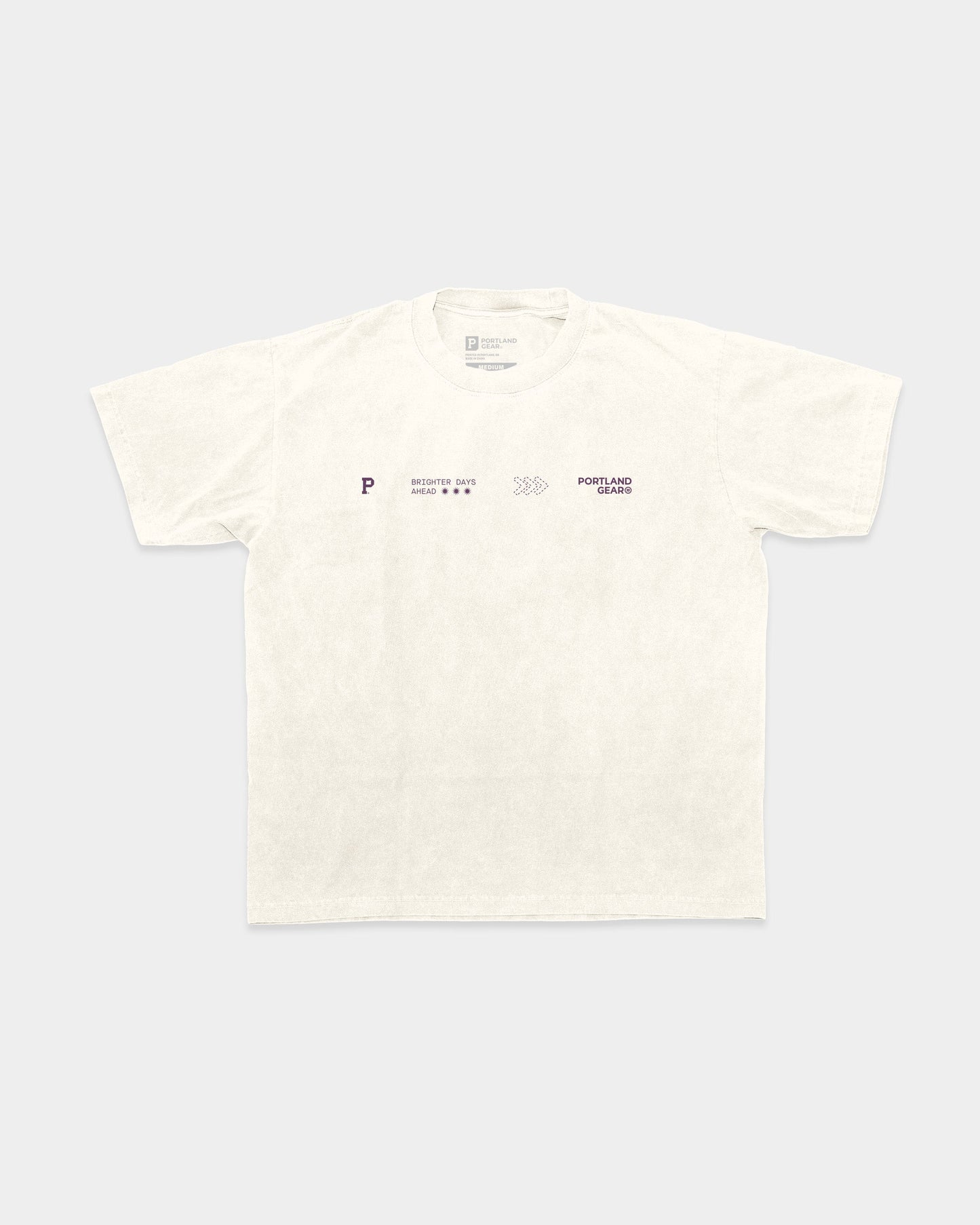 All-American Brighter Days Tee - Cream