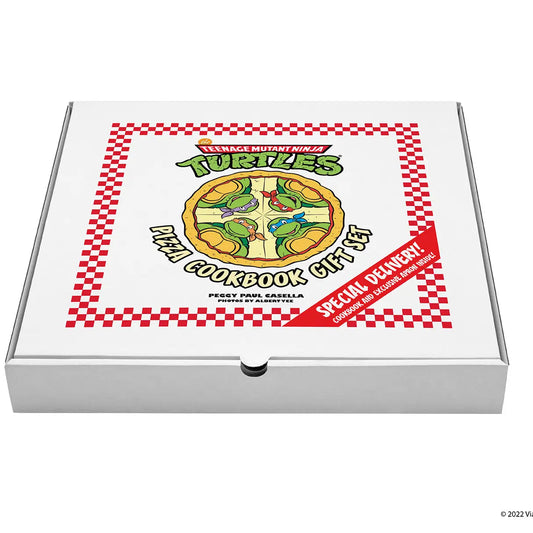The Teenage Mutant Ninja Turtles Pizza Cookbook Gift Set