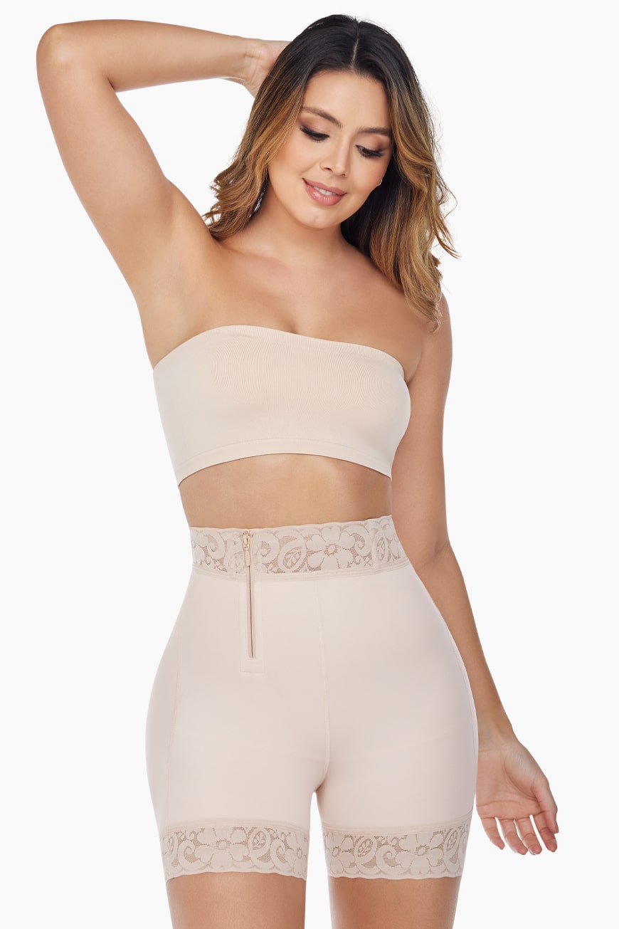 CURVEEZ BBL Effect Easy Sculpt Hi-Cut Shorts