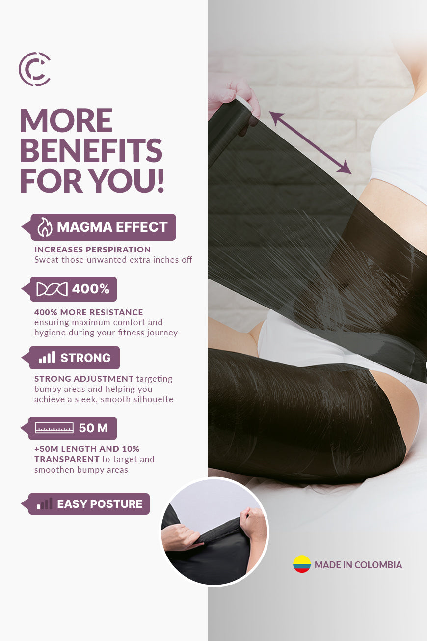CURVEEZ Thermal Body Wrap