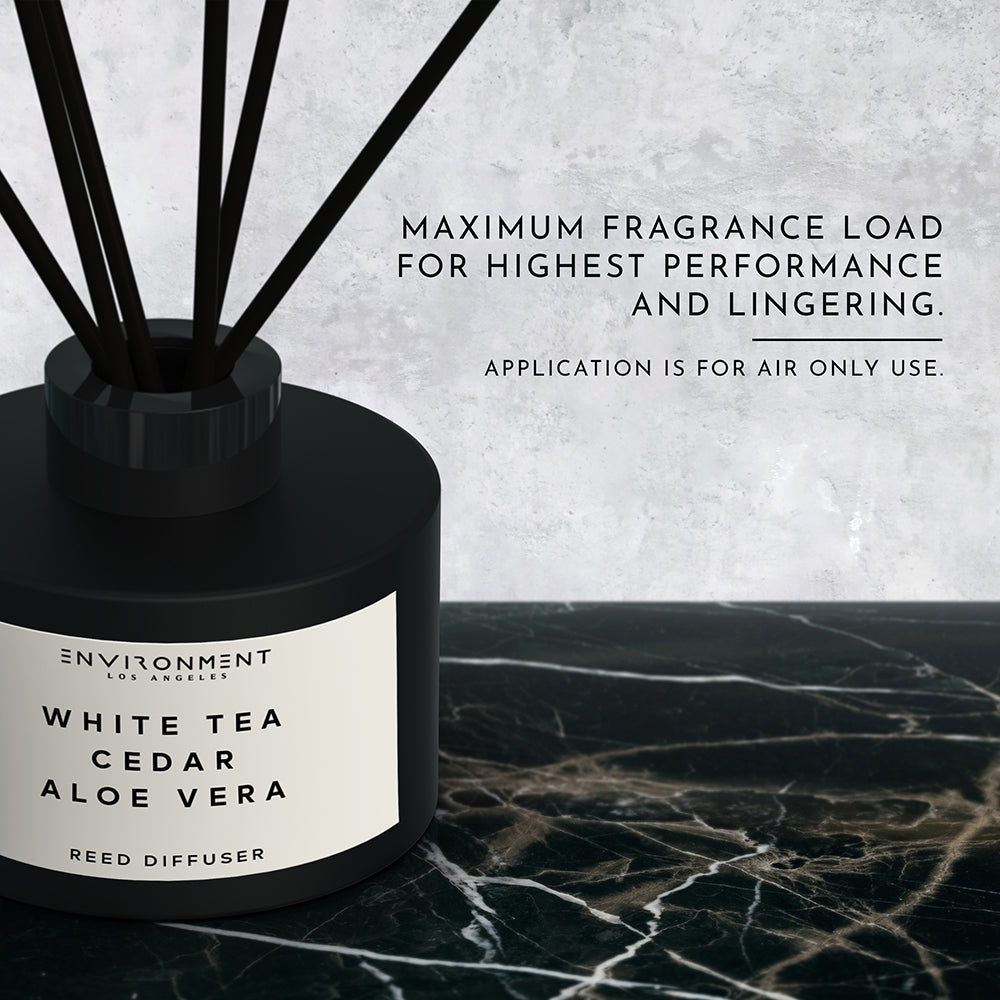 White Tea | Cedar | Aloe Vera Diffuser (Inspired by Westin Hotel®)