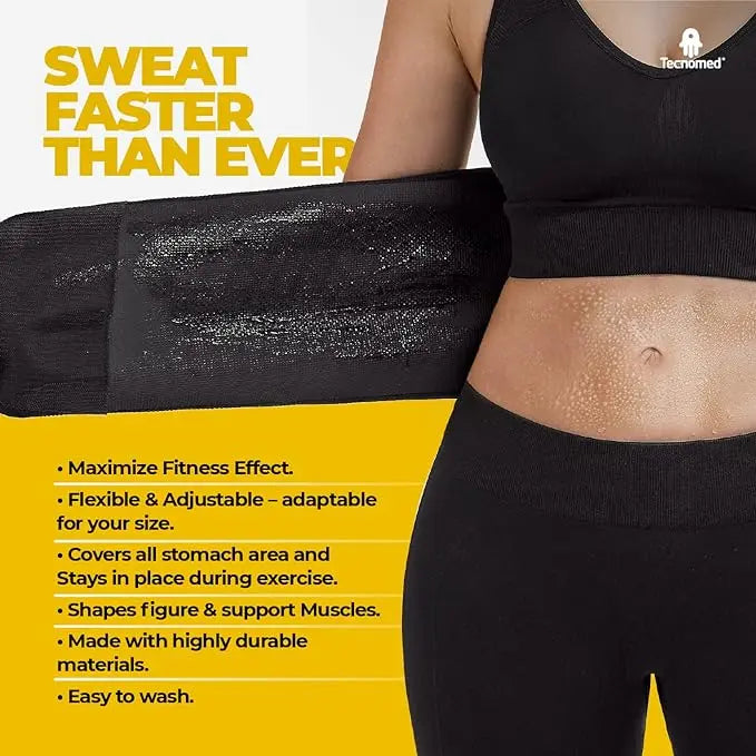 TECNOMED Waist Trimmer EZ Sweat MAX