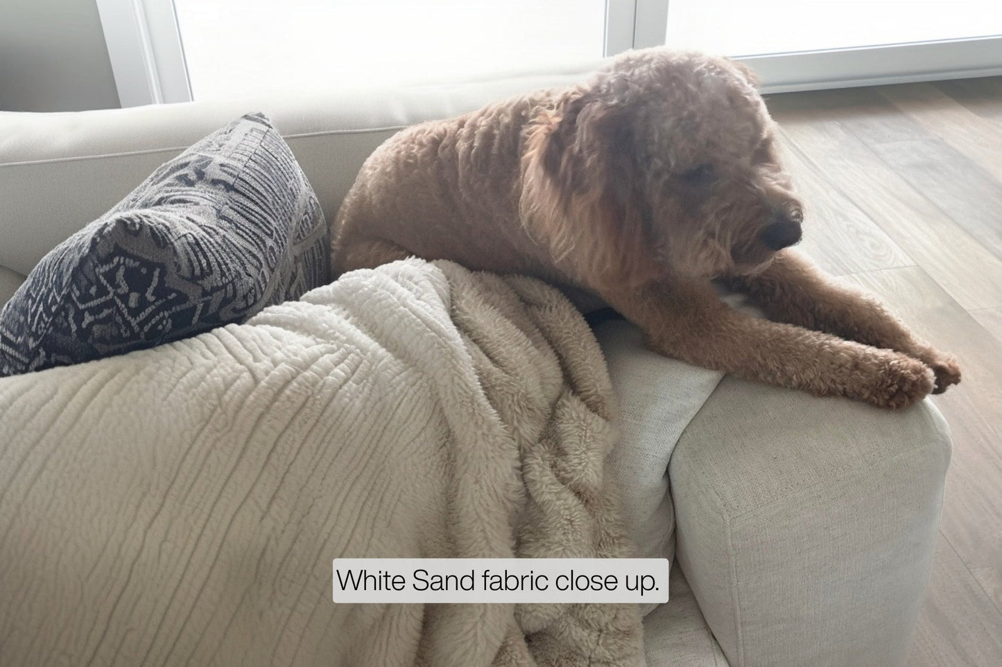 4-Cube Modular Sectional Chaise