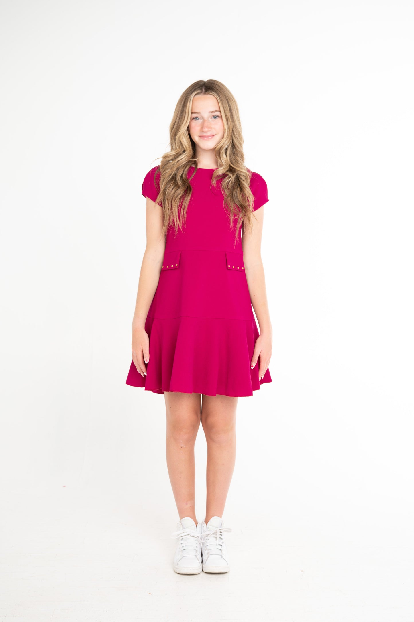 Mallory I Raspberry I Final Sale