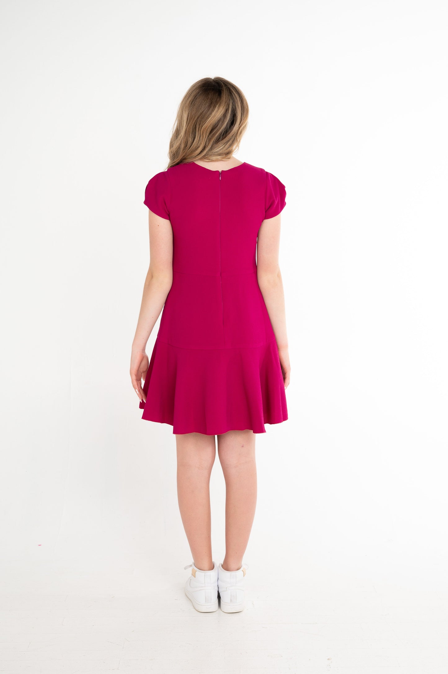 Mallory I Raspberry I Final Sale