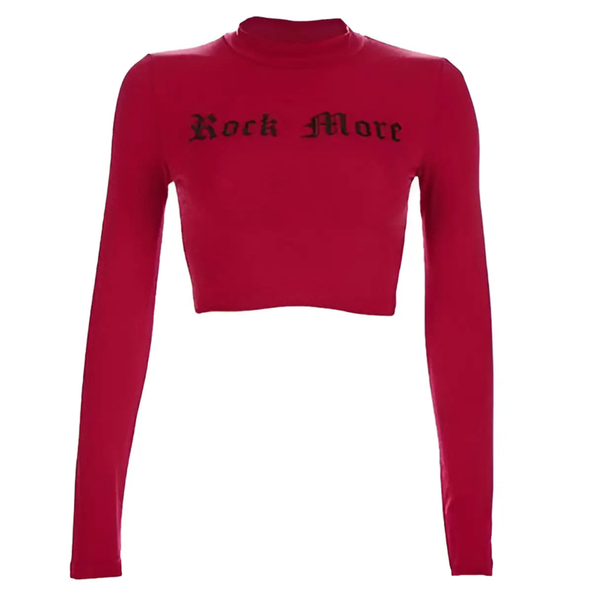 Rock More Crop Top