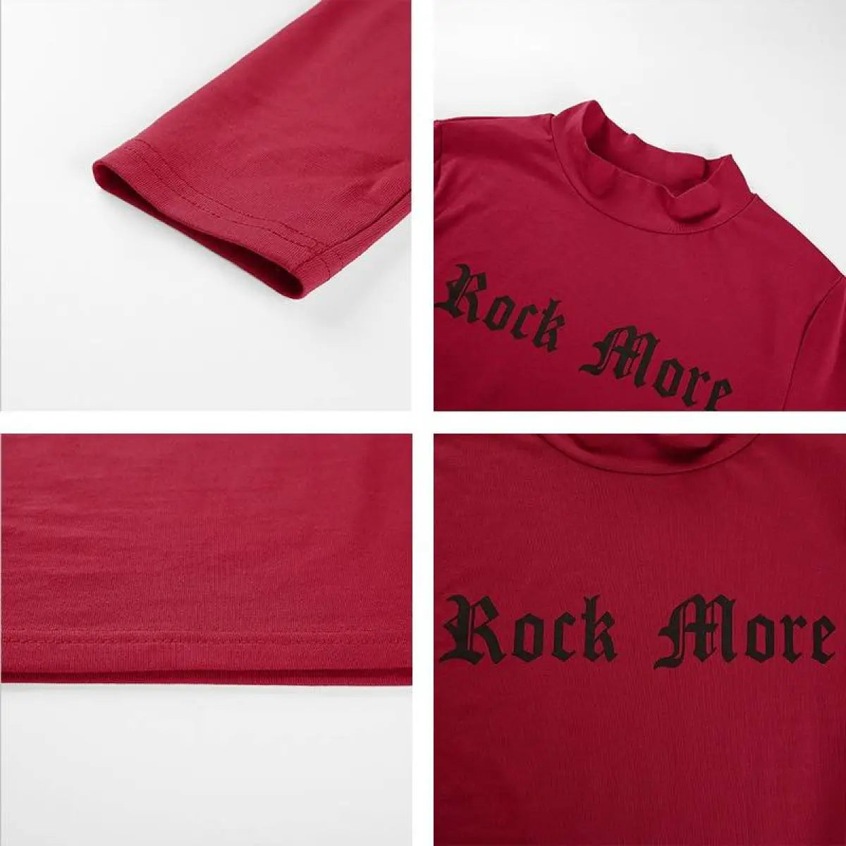 Rock More Crop Top
