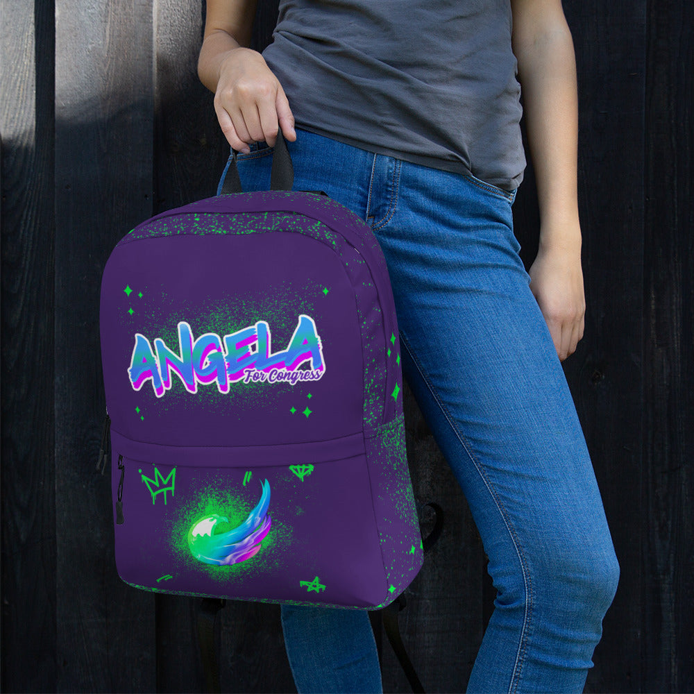 Angela For Congress Backpack