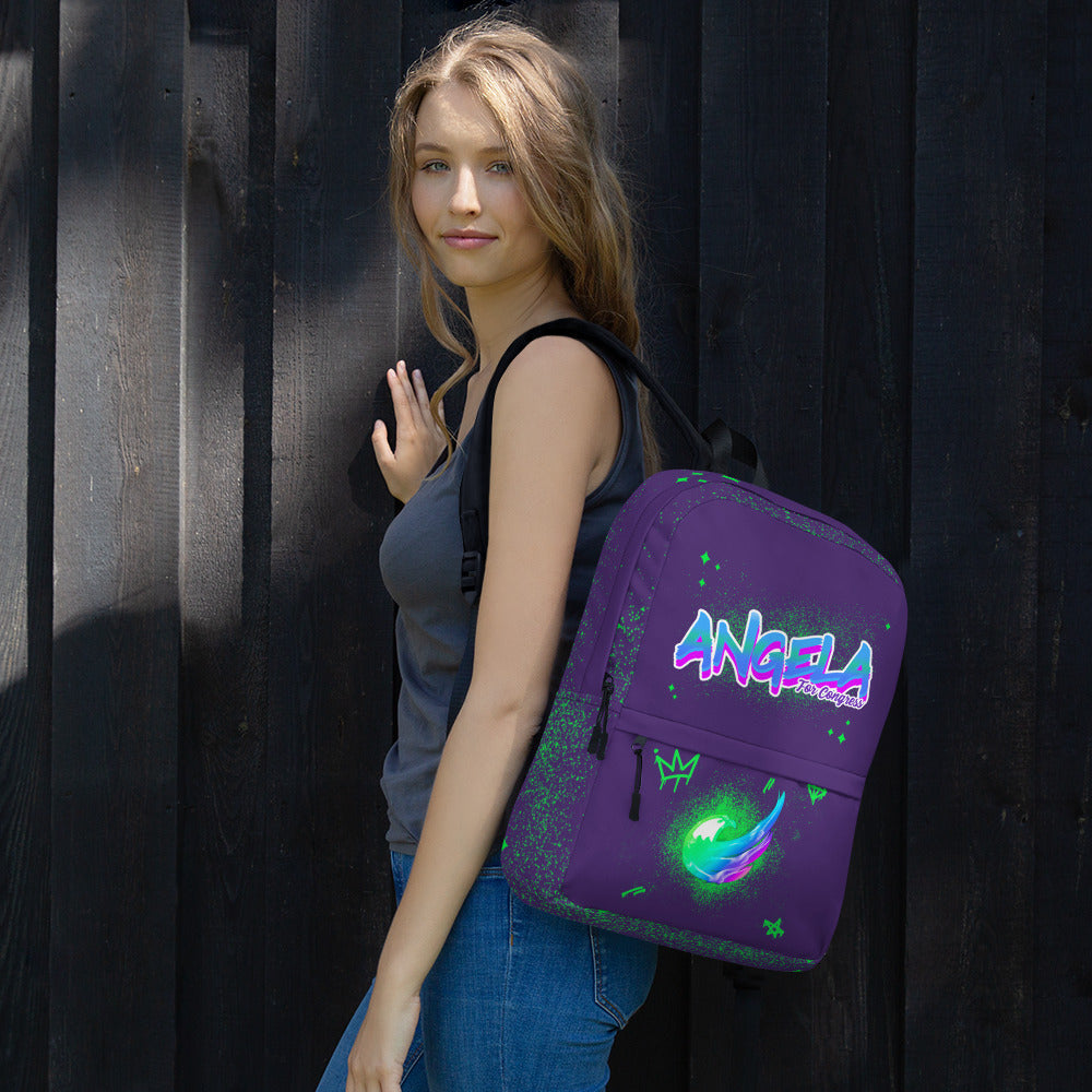 Angela For Congress Backpack