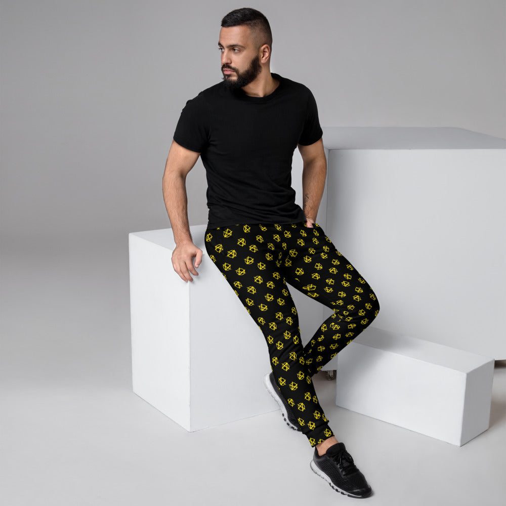 Ancap Anarchy Men's Joggers