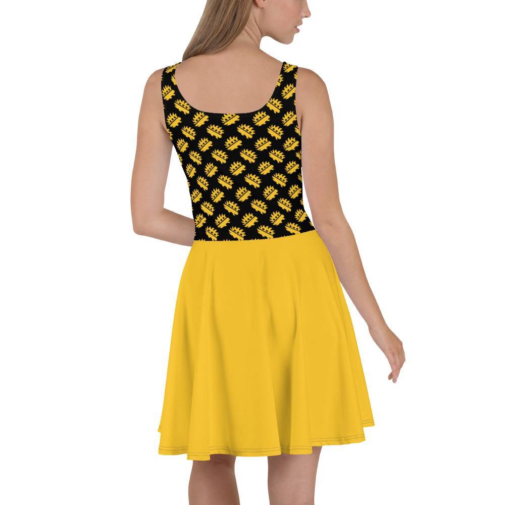 Ancap Porcupine Skater Dress