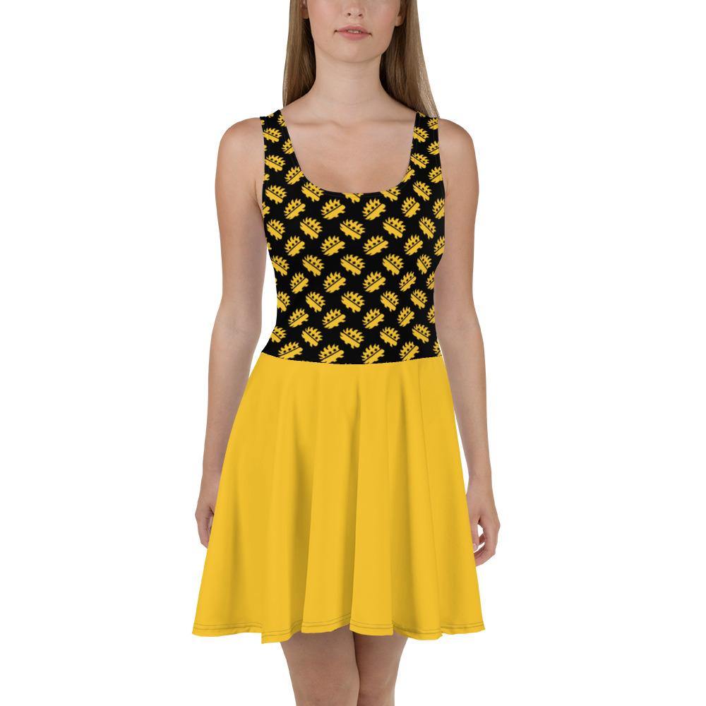 Ancap Porcupine Skater Dress