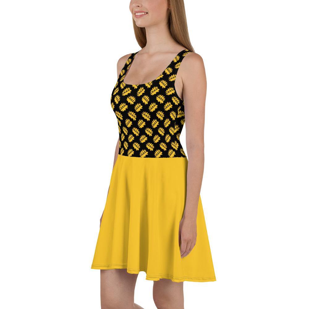 Ancap Porcupine Skater Dress
