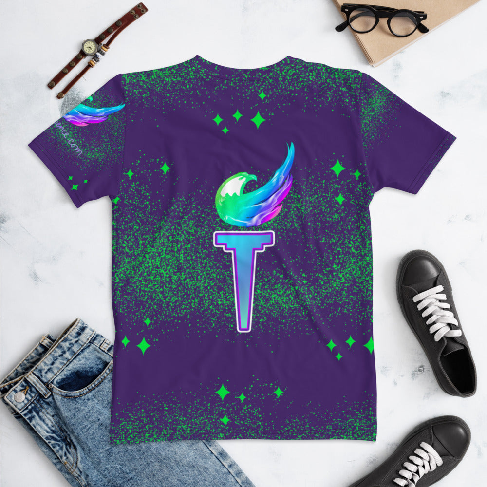 Angela for Congress All over Print Women's T-shirt