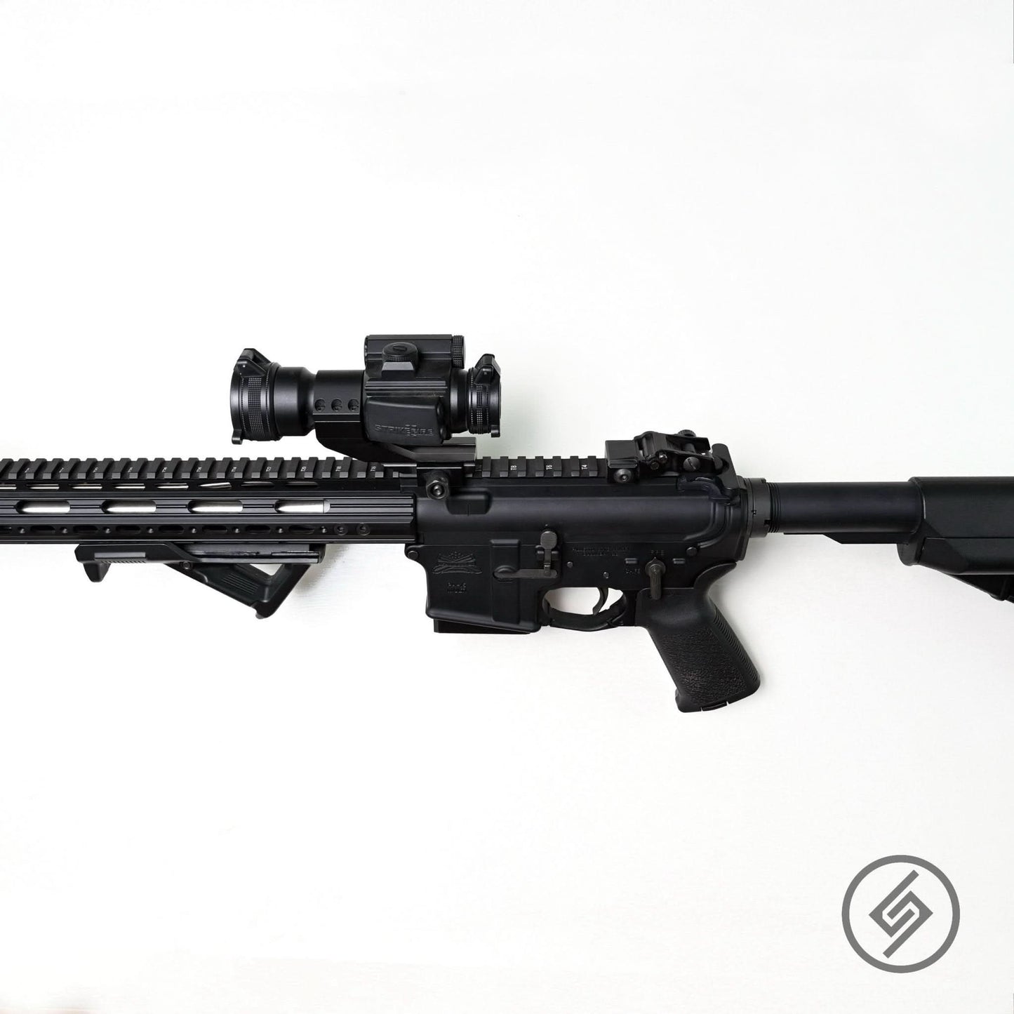 AR-15 Angled Mount