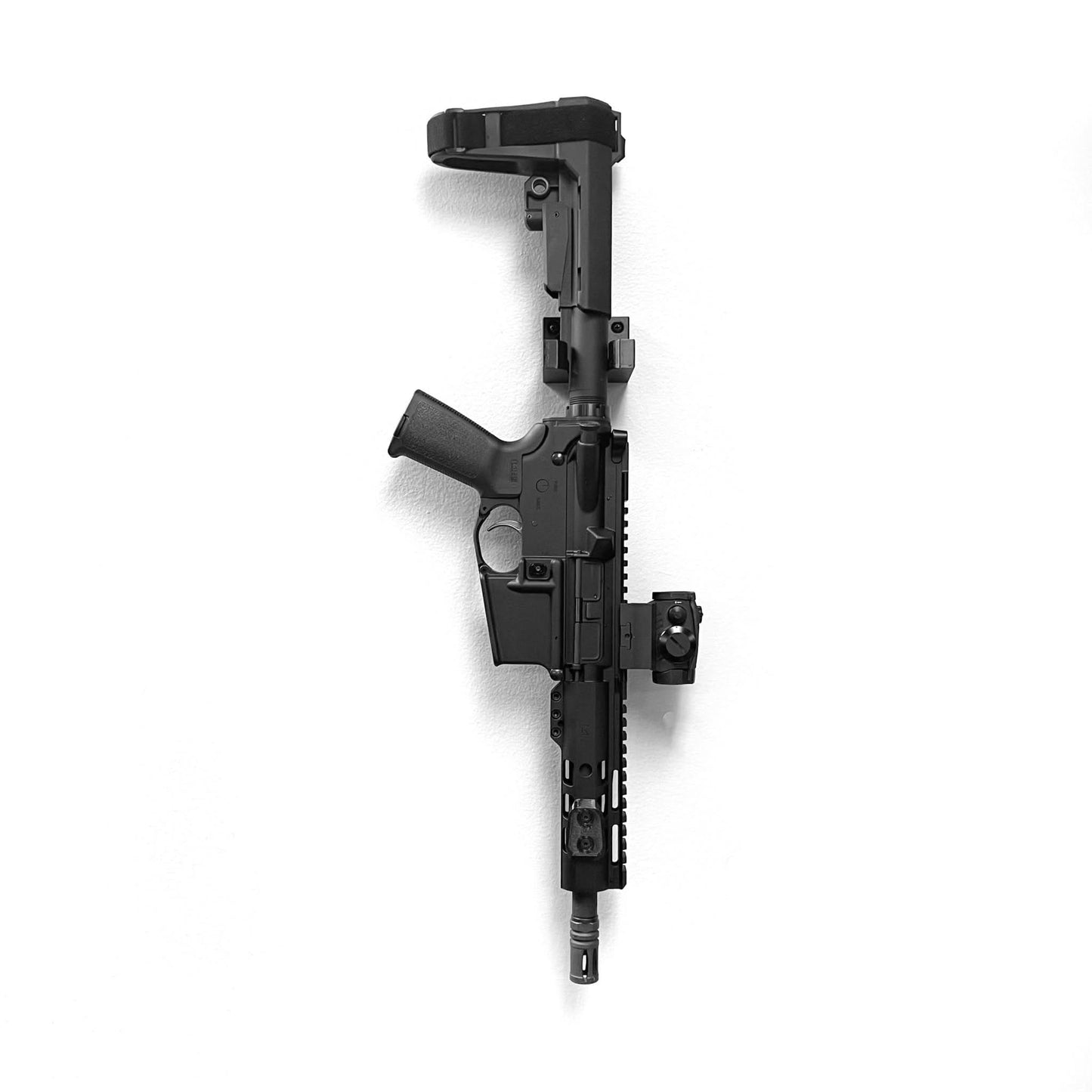 AR-15 Buffer Tube Mount